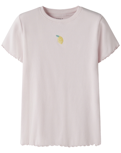 Name It - NKFVivemma T-Shirt - Cradle Pink/ Lemon